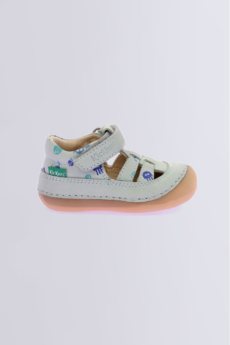 Kick sushyk lt Vert celadon imprime ocea Kick sushyk lt Vert celadon imprime ocea