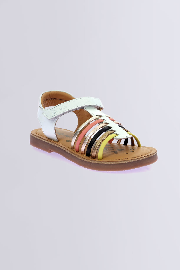 Kick prella Blanc multicolor