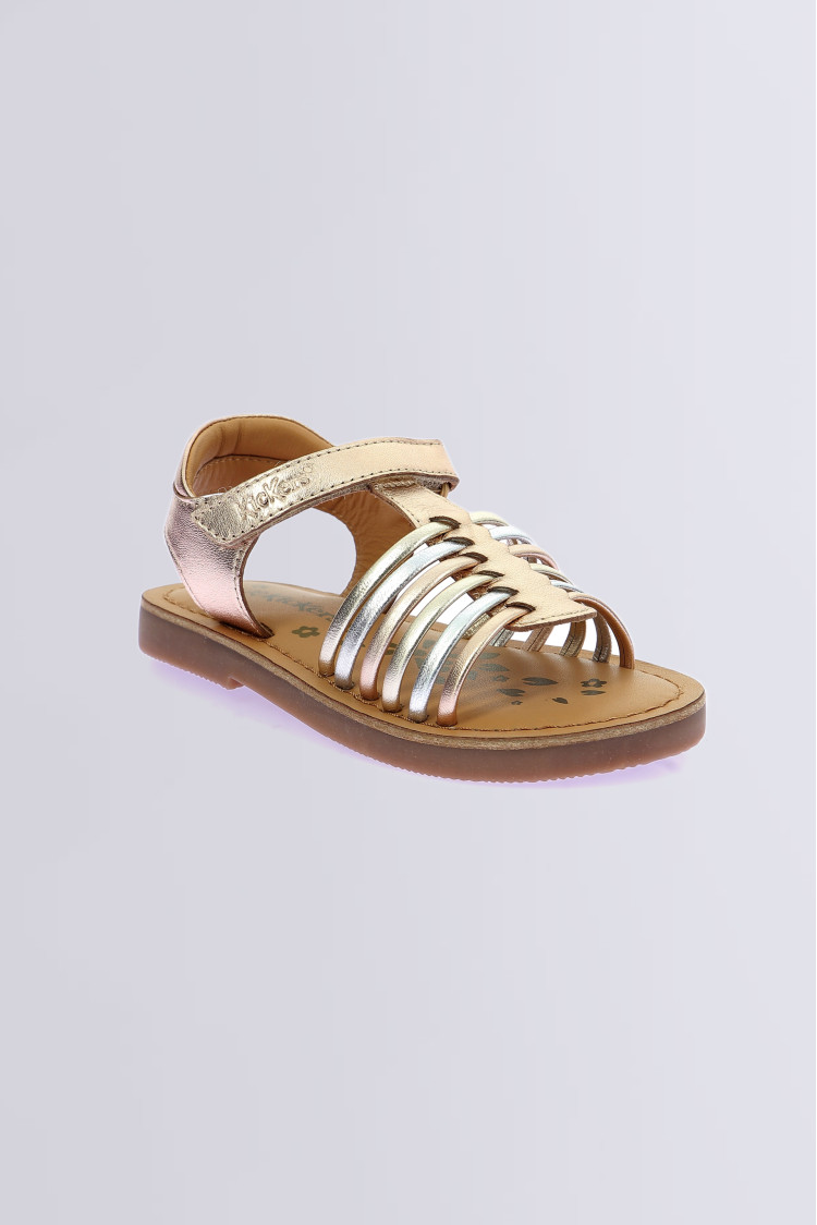 Kick prella Or rose multicolor metal Kick prella Or rose multicolor metal