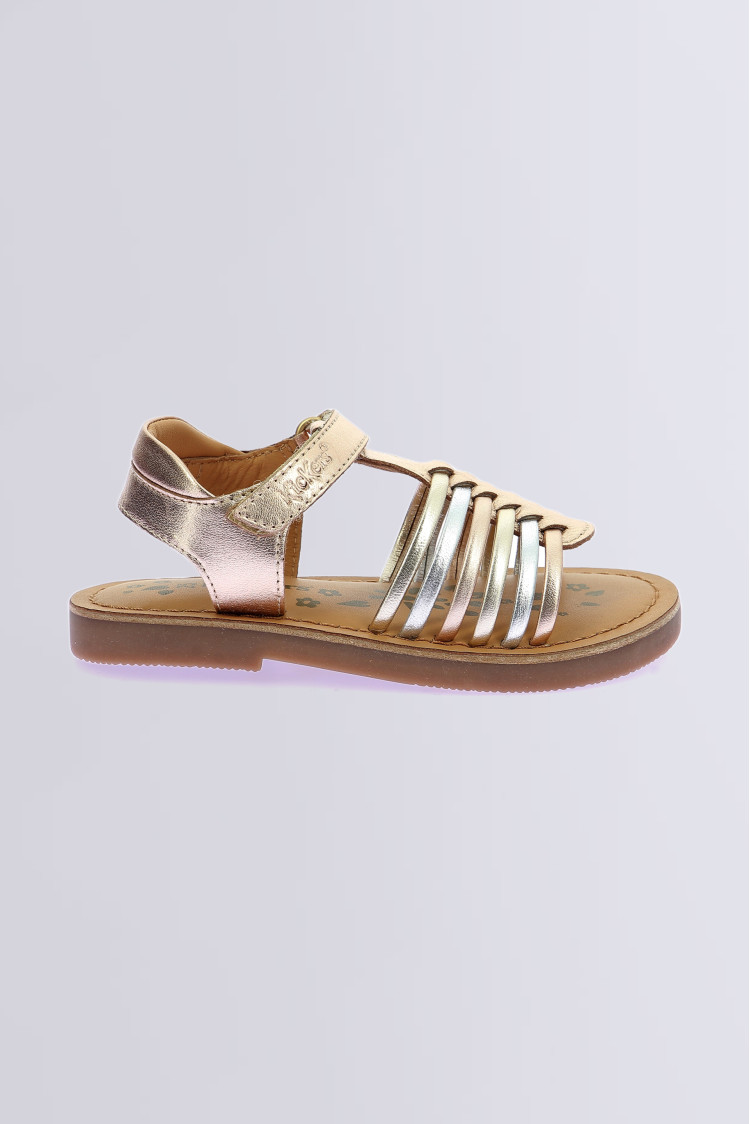 Kick prella Or rose multicolor metal Kick prella Or rose multicolor metal