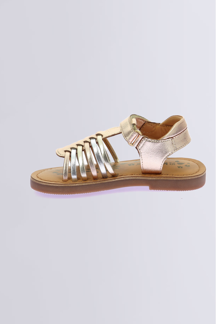 Kick prella Or rose multicolor metal Kick prella Or rose multicolor metal