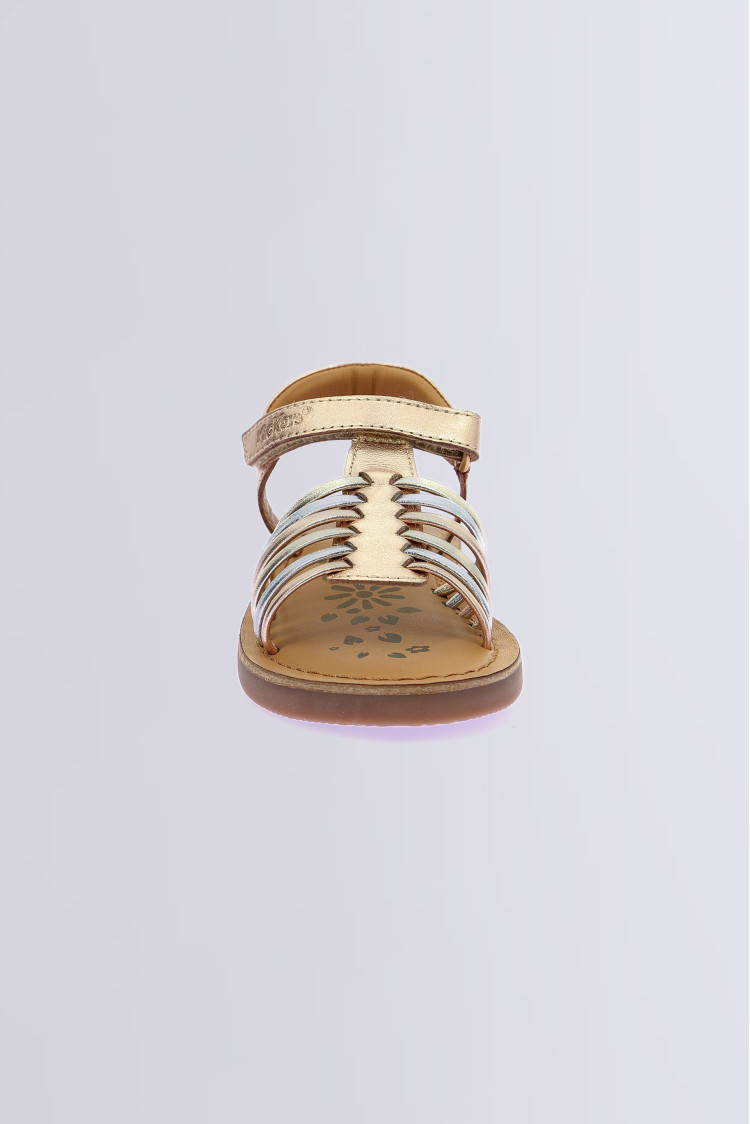 Kick prella Or rose multicolor metal Kick prella Or rose multicolor metal