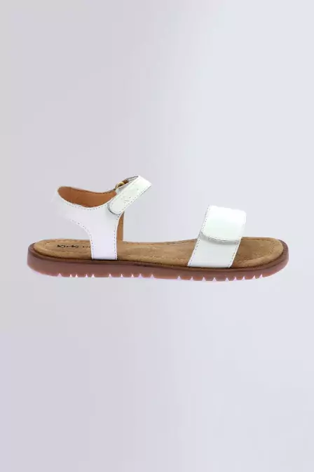 Kick Braida - Sandales blanches pour fille - Kickers © Site Officiel