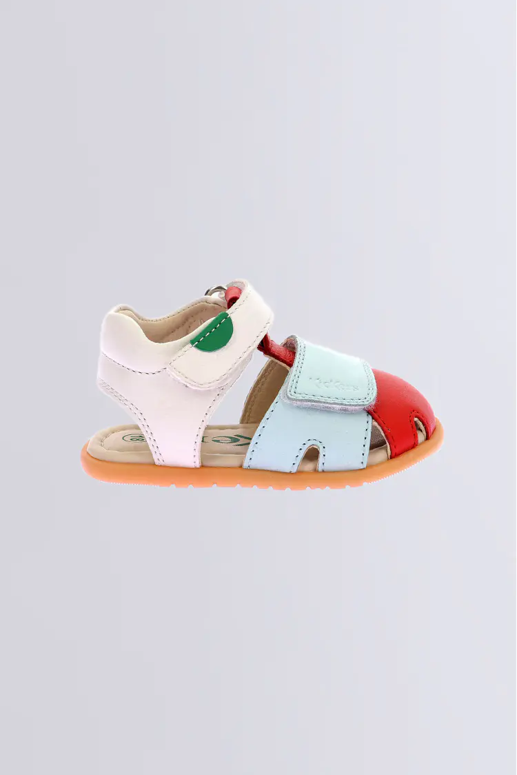 Kick Sumkratch Blanc Rouge Bleu Kick Sumkratch Blanc Rouge Bleu
