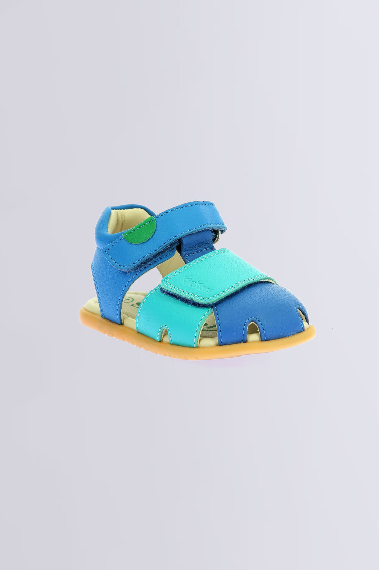 Kick sumkratch Bleu bleu fonce vert