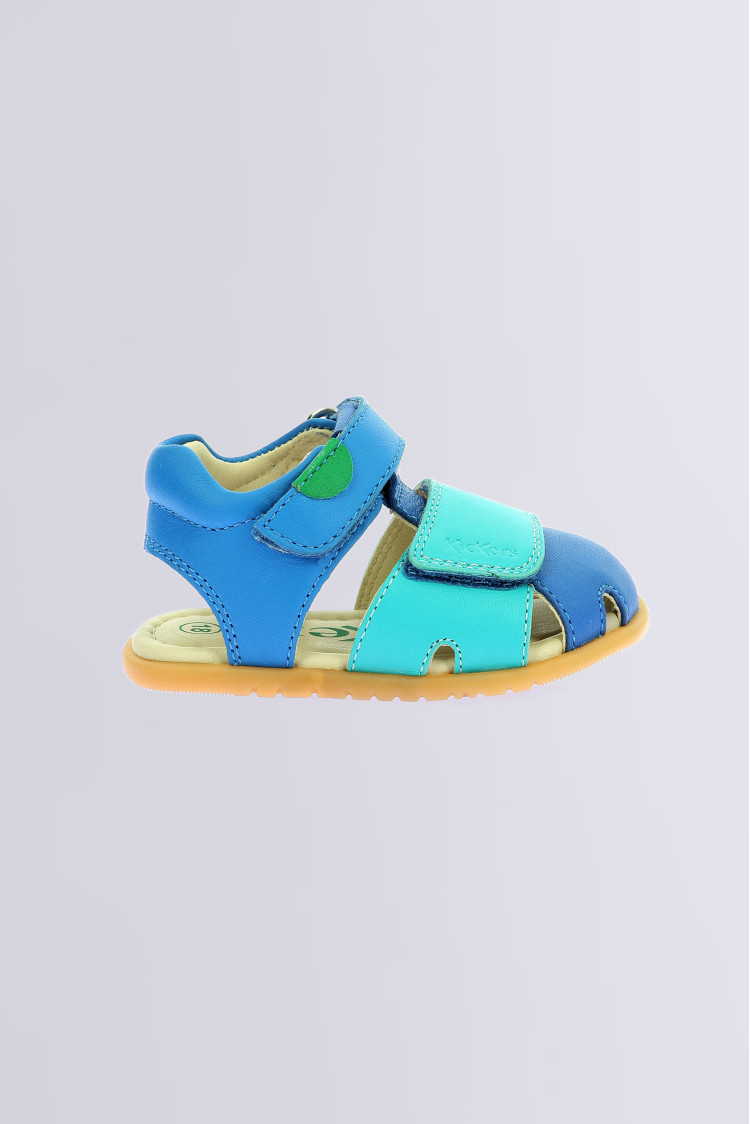 Kick sumkratch Bleu bleu fonce vert Kick sumkratch Bleu bleu fonce vert