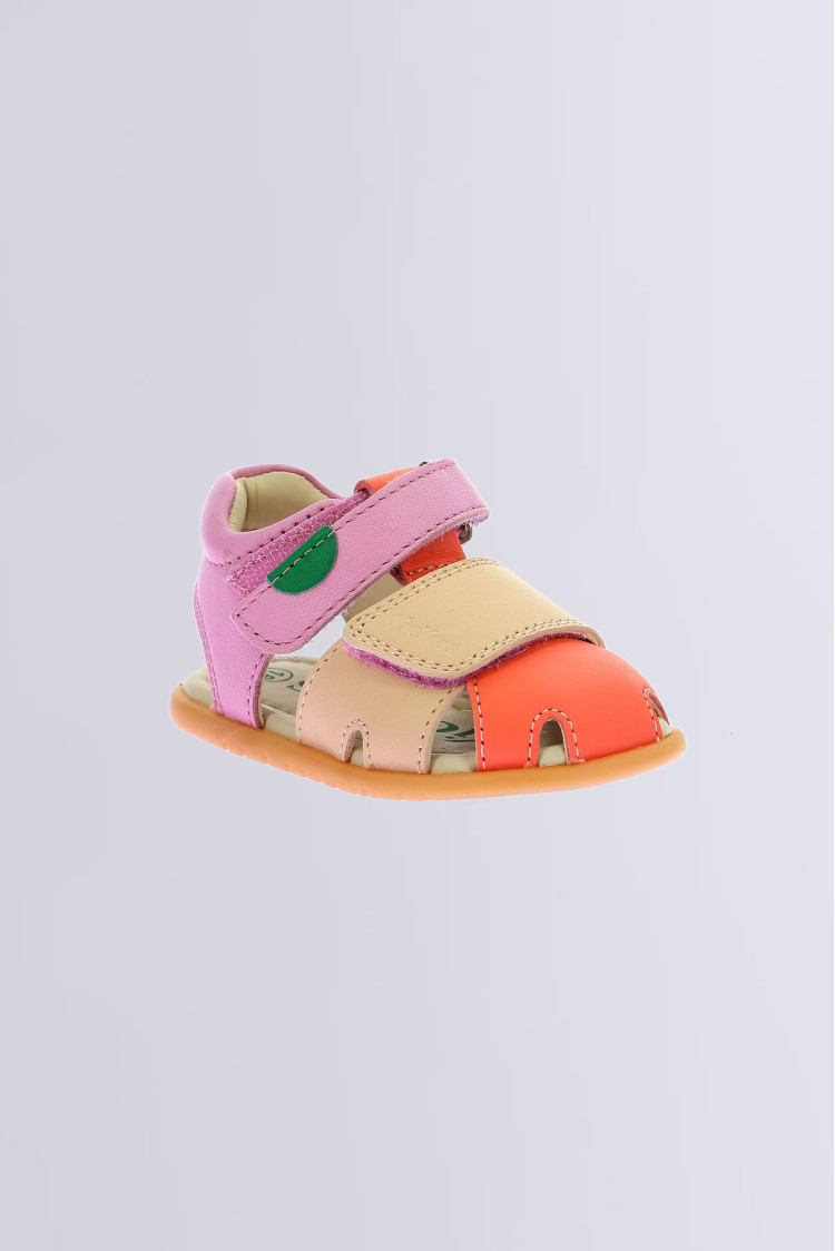 Kick sumkratch Rose orange peche