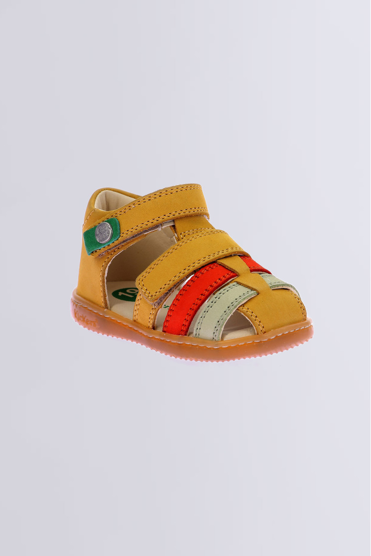 Kick pod Jaune orange vert Kick pod Jaune orange vert