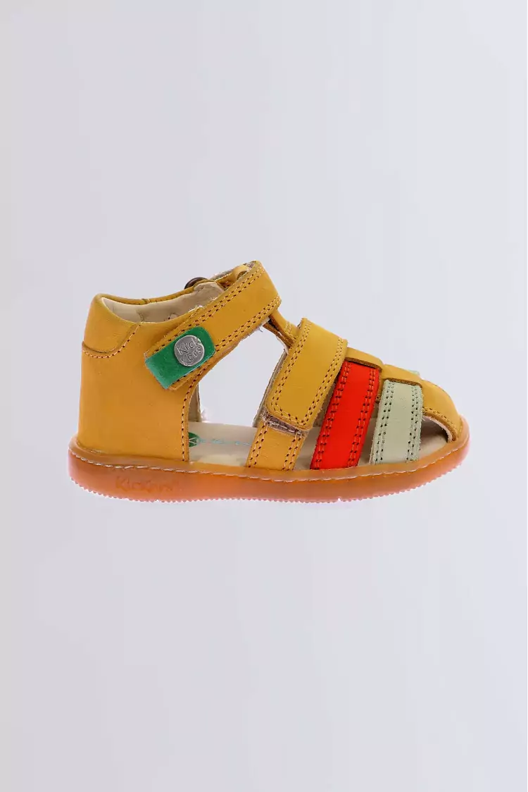 Kick pod Jaune orange vert Kick pod Jaune orange vert