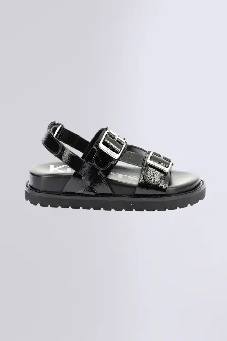 Neosummer - Sandales noires pour fille - Kickers © Site Officiel