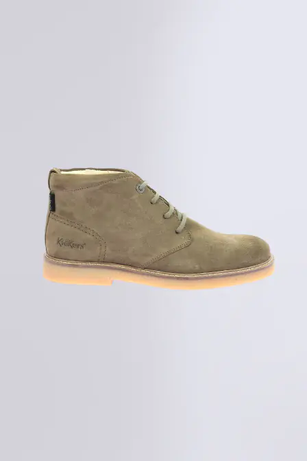 Kick Leo - Boots kaki pour homme - Kickers © Site Officiel