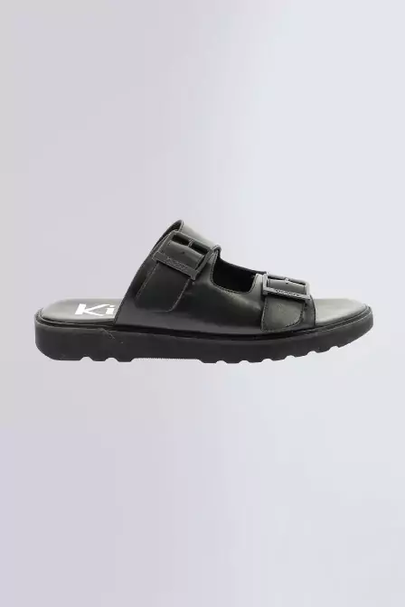 Kick Neoli - Mules noires pour homme - Kickers © Site Officiel