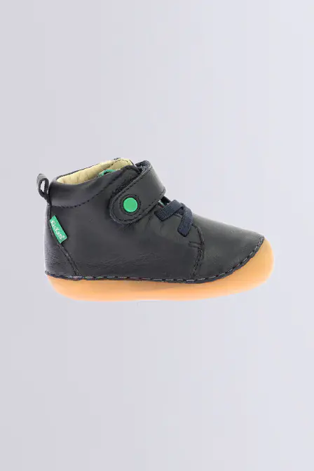 Sonizikro - Bottillons marine pour garçon - Kickers © Site Officiel
