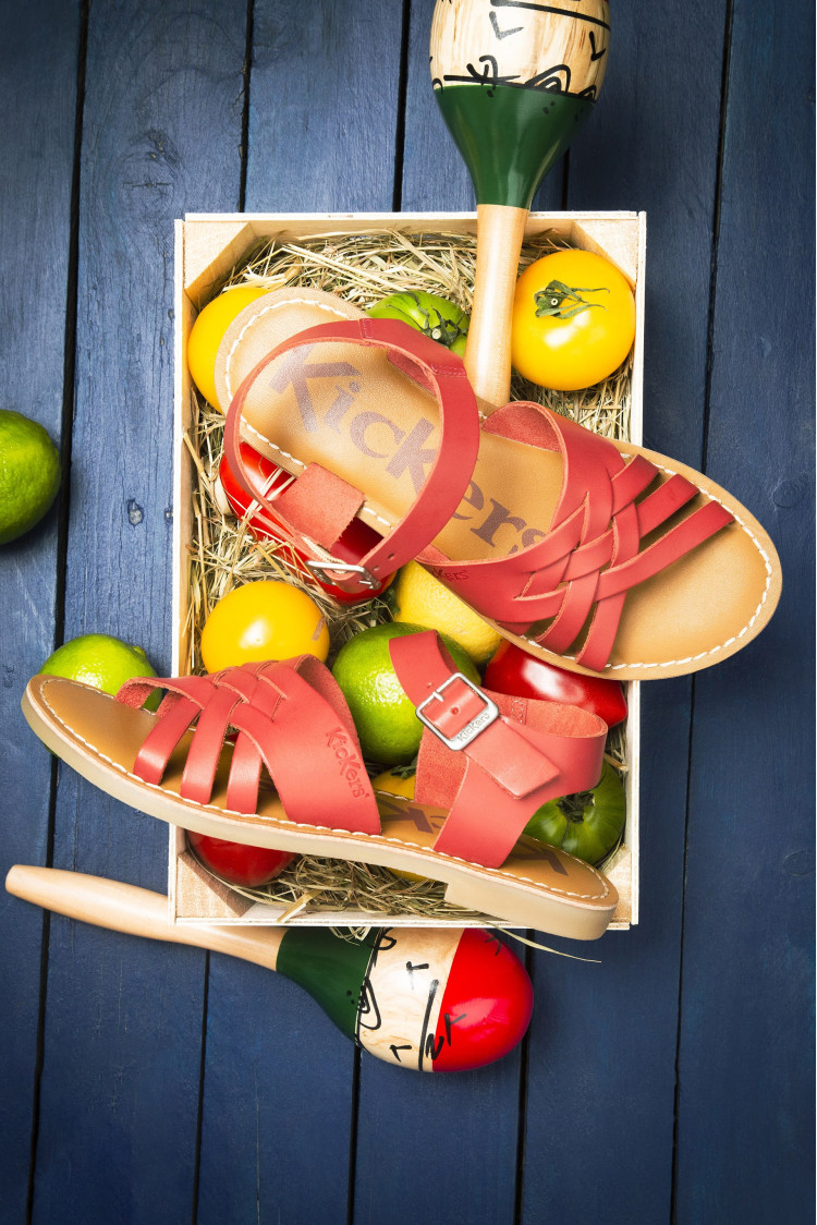 Kick ladora Rouge terracotta Kick ladora Rouge terracotta