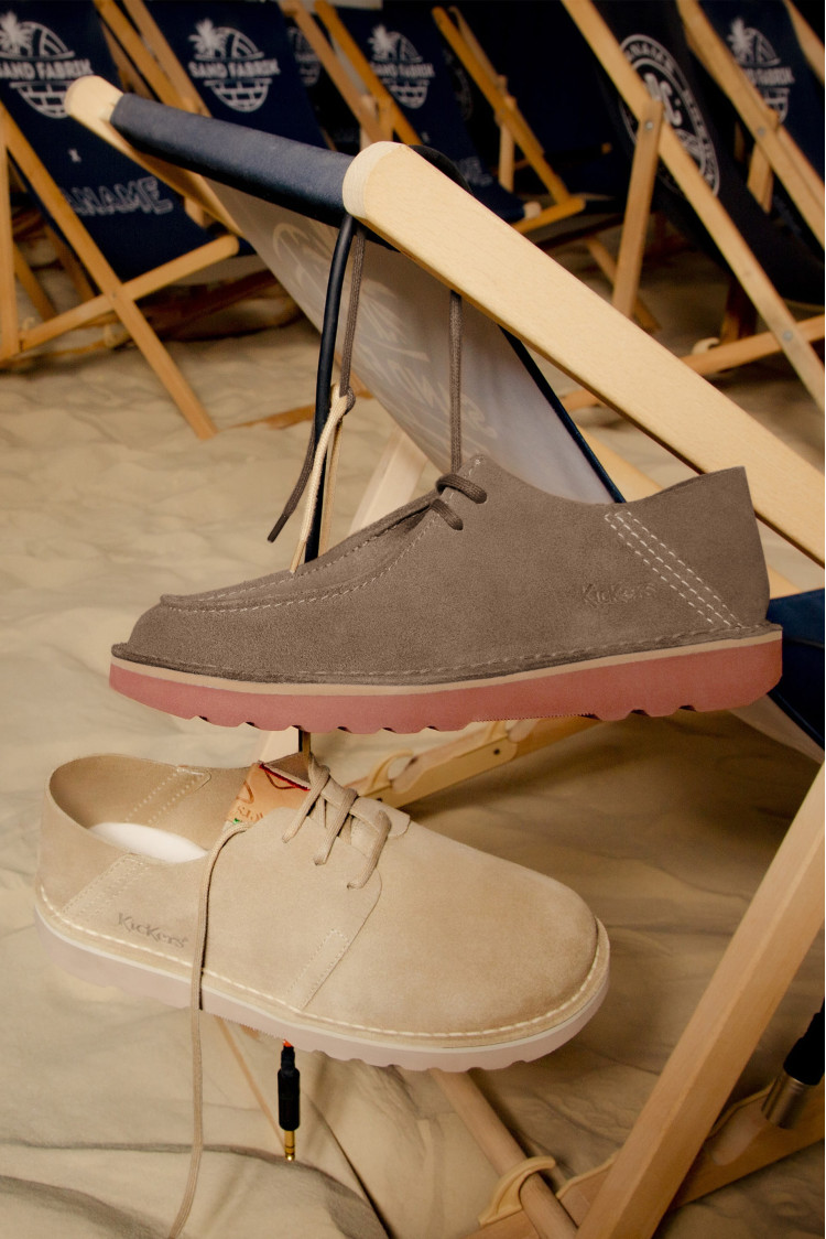 Kick nea Marron taupe Kick nea Marron taupe