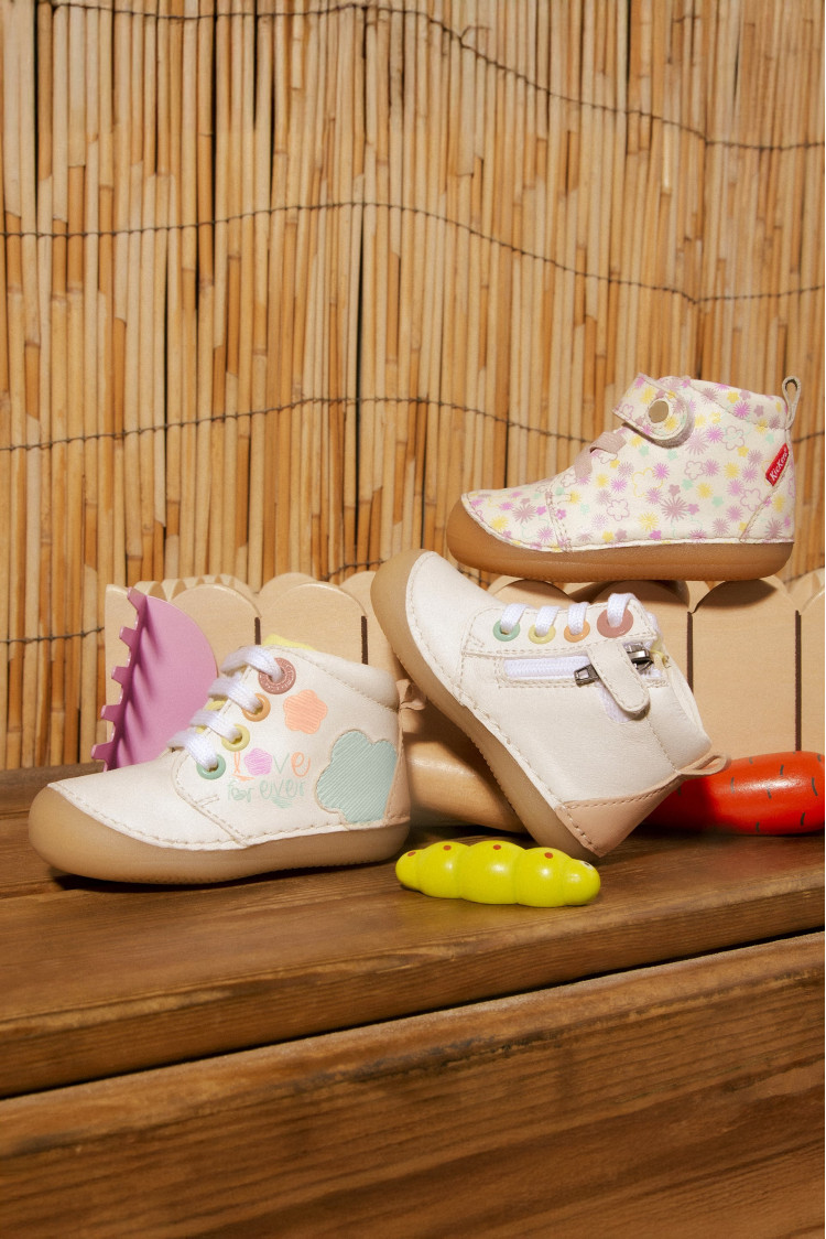 Kick soniflo Blanc multicolor Kick soniflo Blanc multicolor