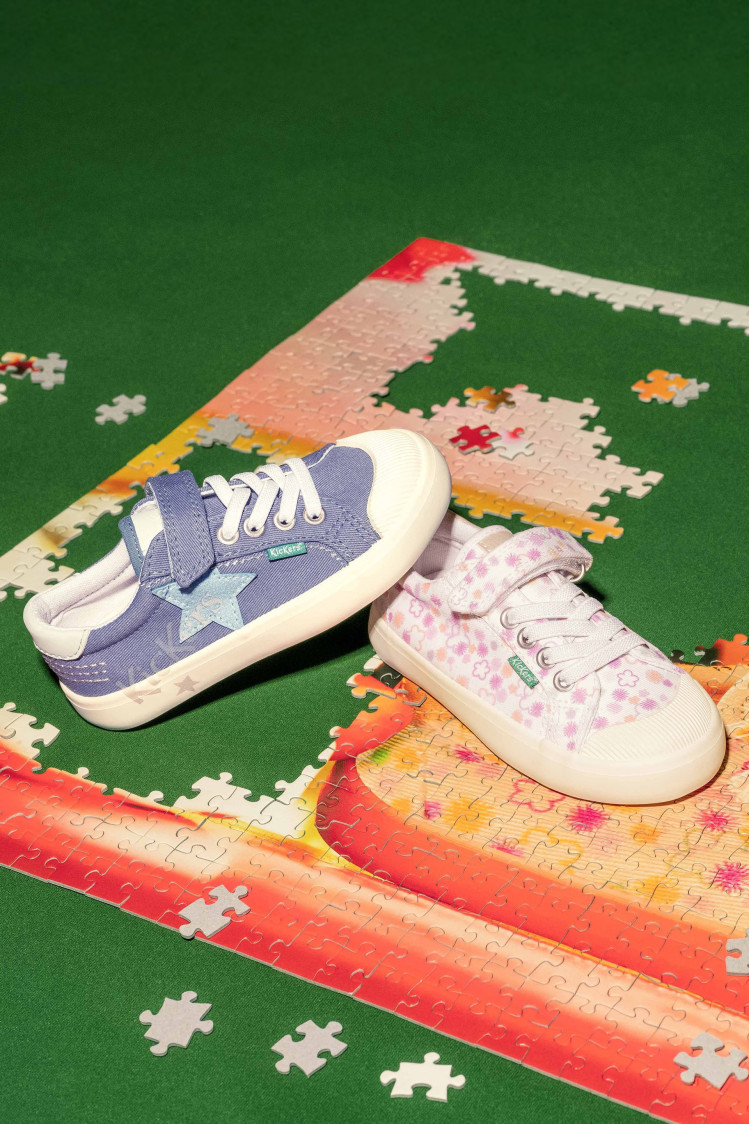 Kickgoldi Bleu etoile