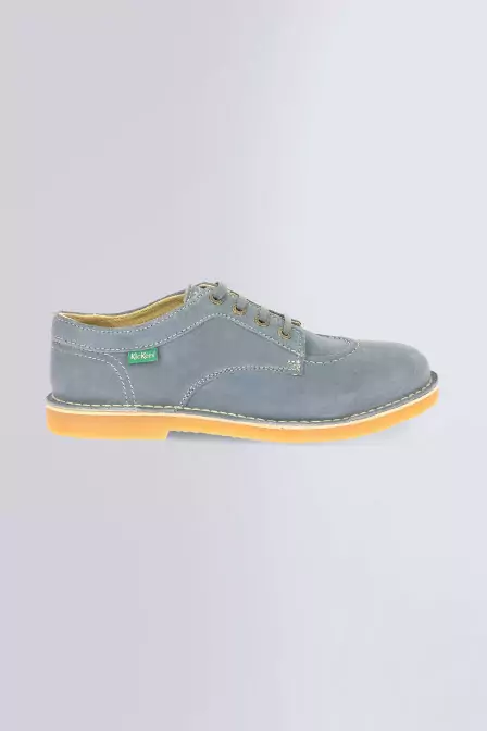 Kick Karma - Derbies bleues pour homme - Kickers © Site Officiel